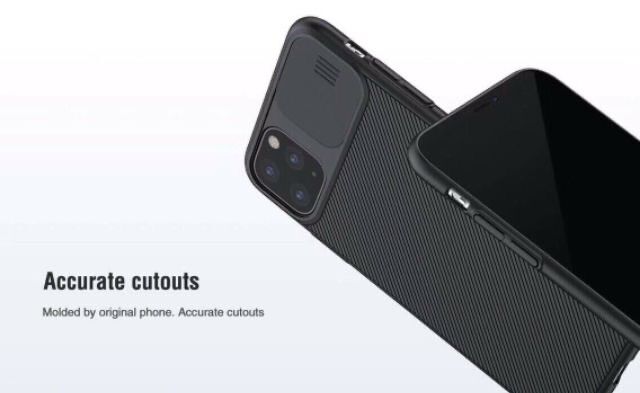 Ốp lưng Nillkin Có Nắp Che Camera cho Iphone 11/iphone 12 /pro/max
