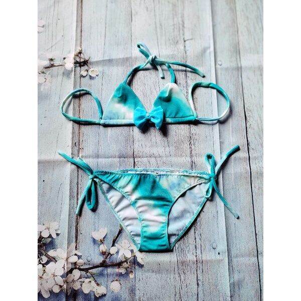 bikini 2 mảnh cho bé gái