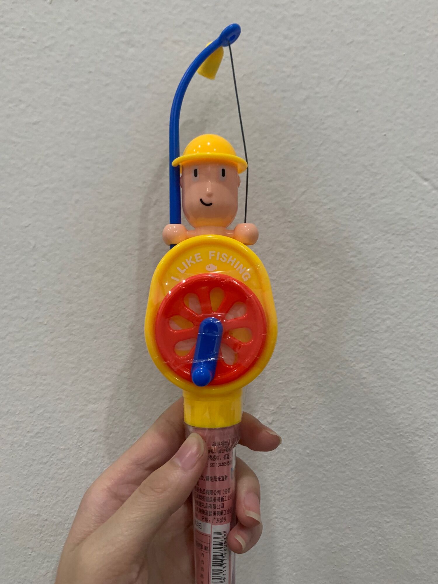 kẹo đồ chơi câu cá kèm kẹo