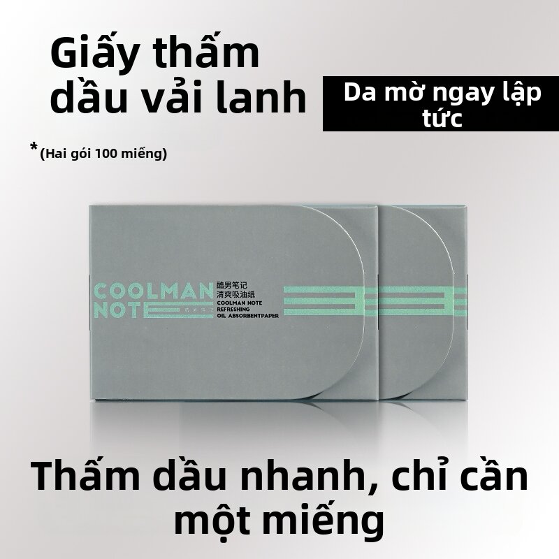 Oil-control Men's Face Paper - 2