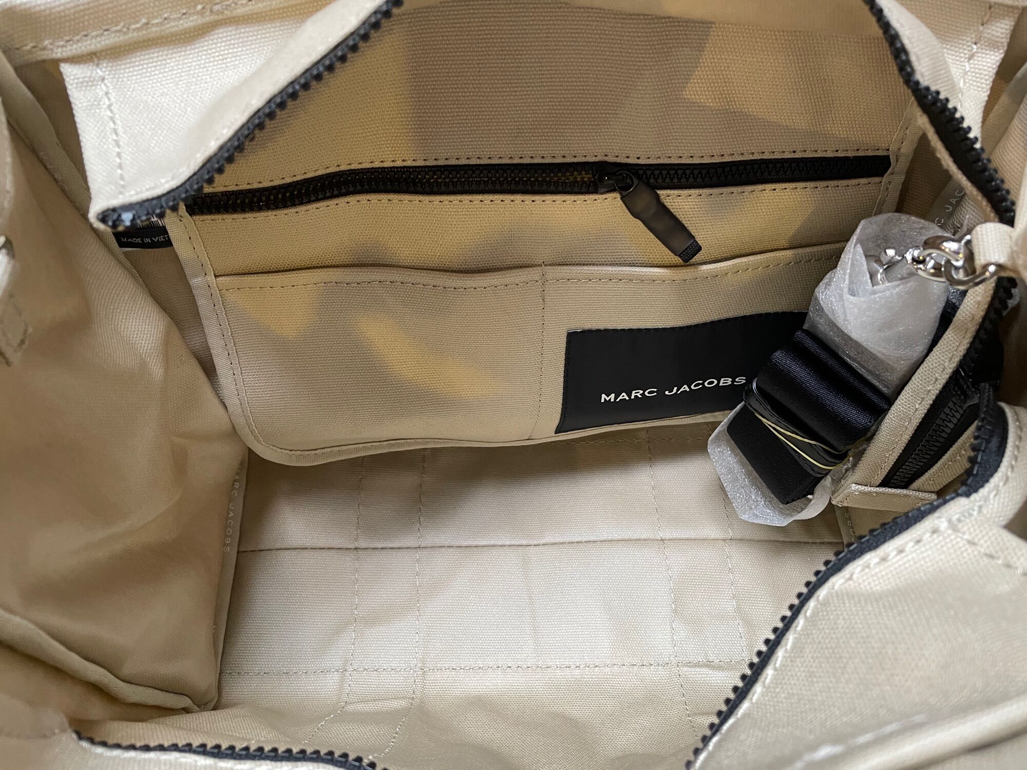 Túi Marc Jacobs Jacquard small tote- chính hãng