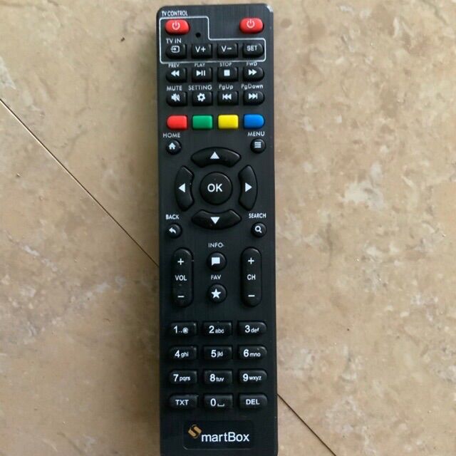 Điều khiển đầu thu Fpt Playbox 2018