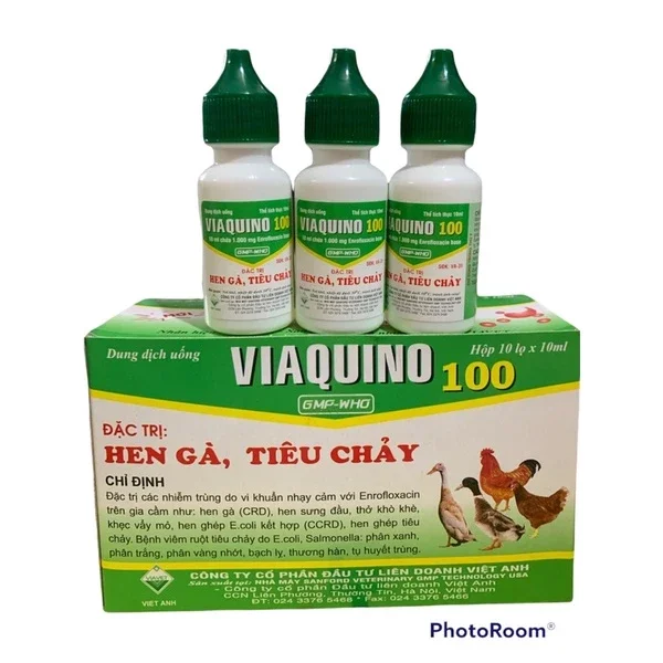 Viaquino Hen Gà Tiêu Chảy - 181
