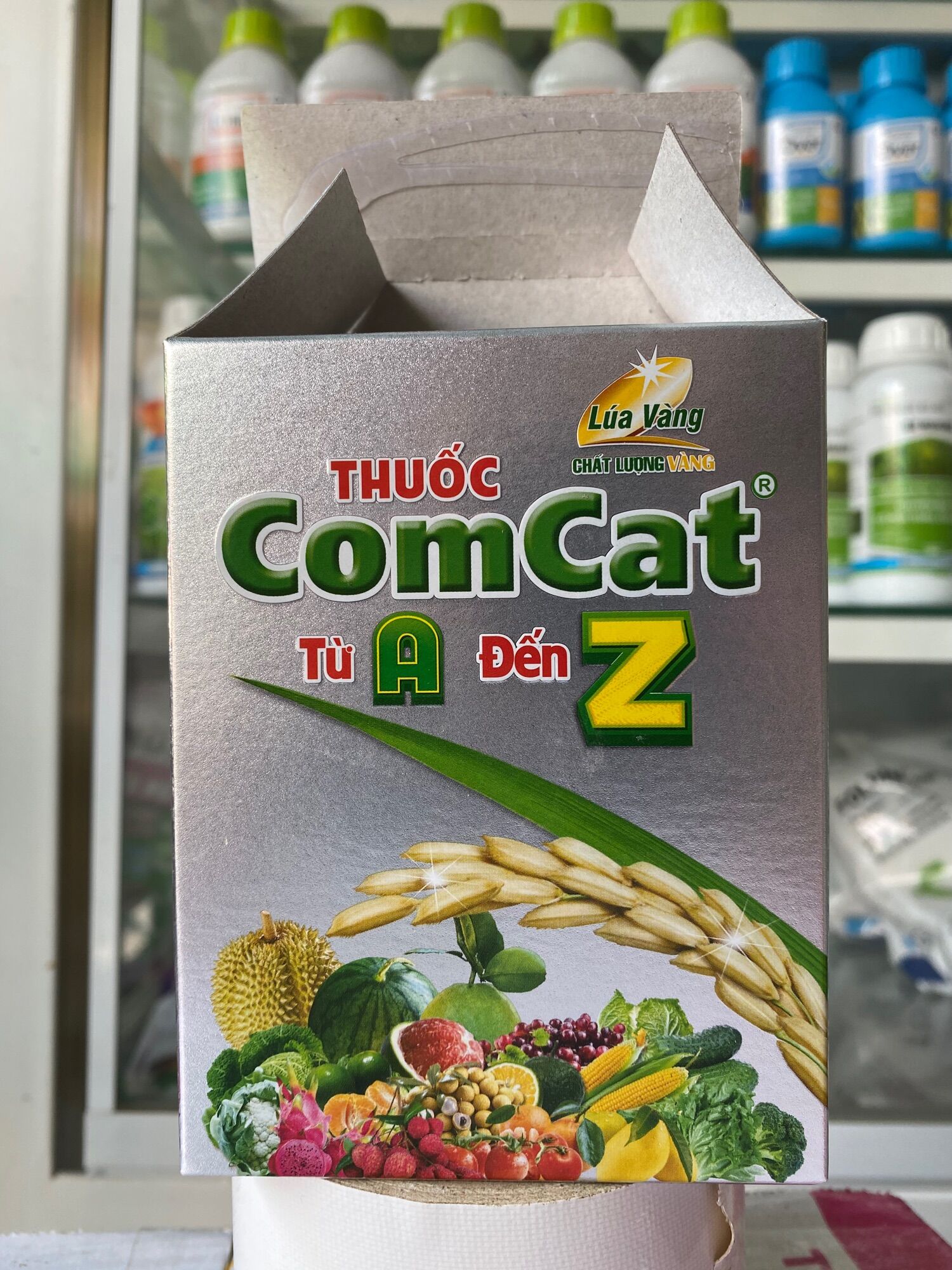 [ 1 hộp 10 gói 7.55g] COMCAT A-Z 150WP Kích thích sinh trưởng cây trồng
