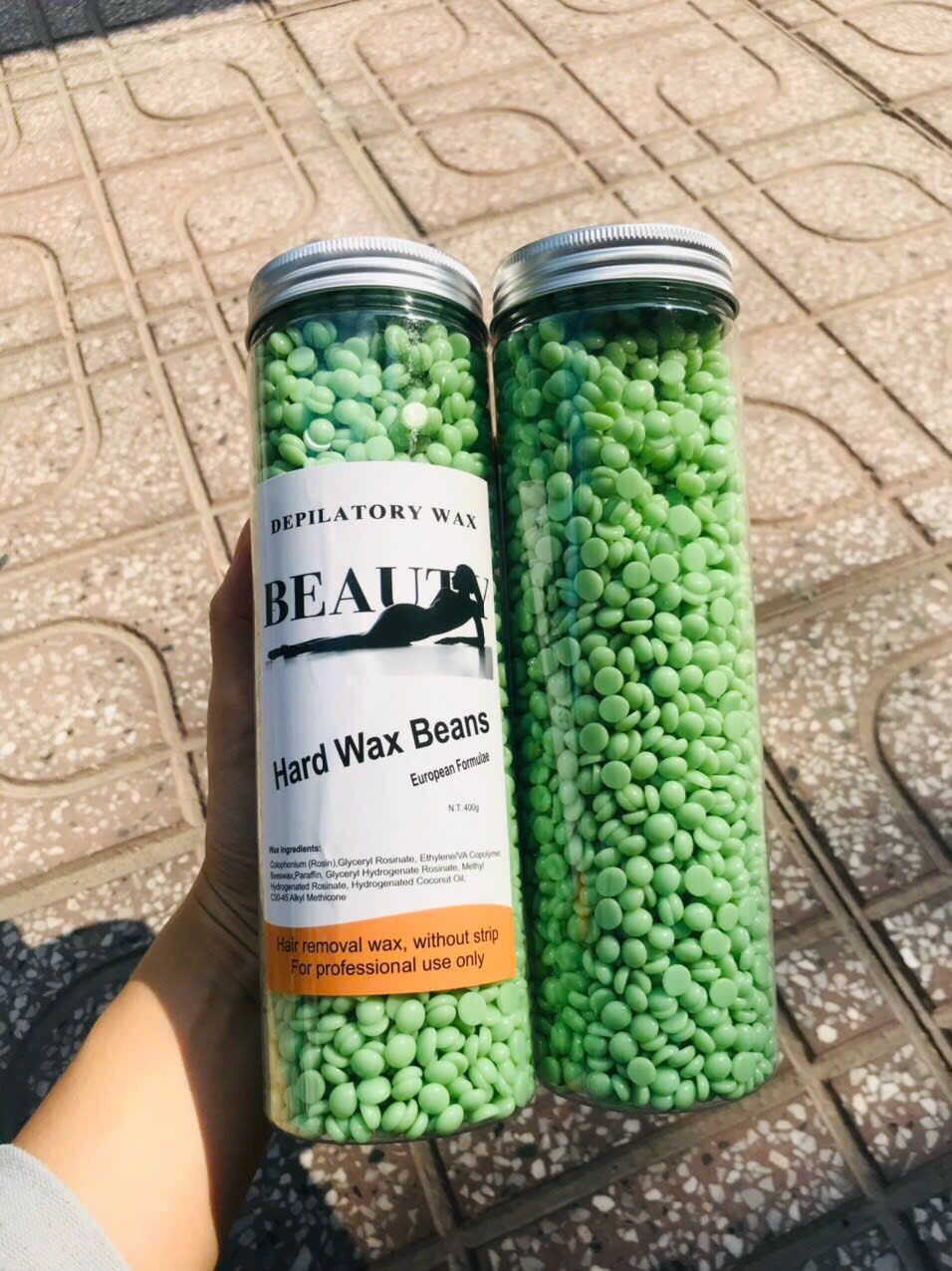 Liquidation of Hard Wax Bean Hair Wax 400Gr (Random Color Delivery)