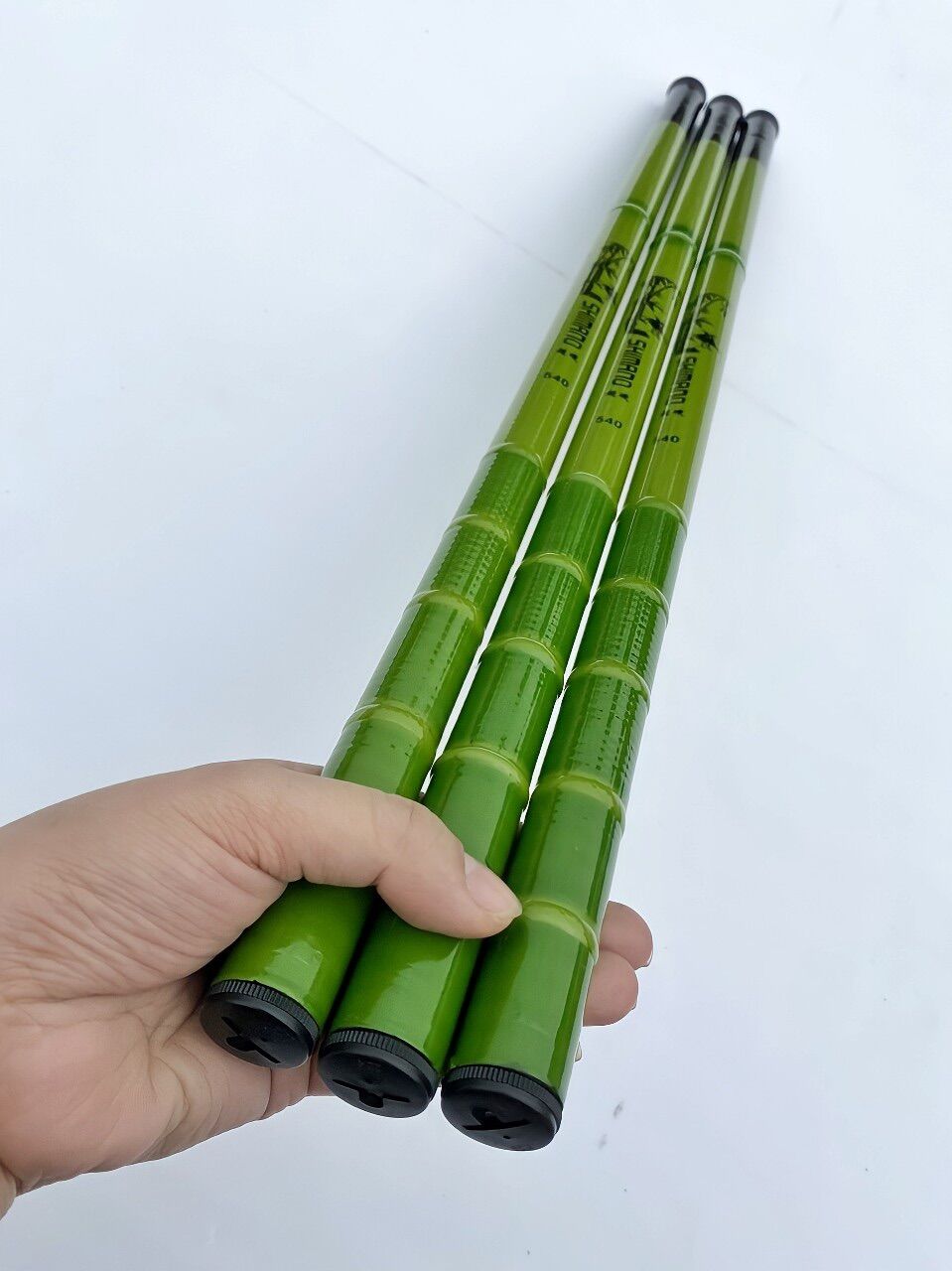 CẦN TRÚC XANH CÂU TAY 3H