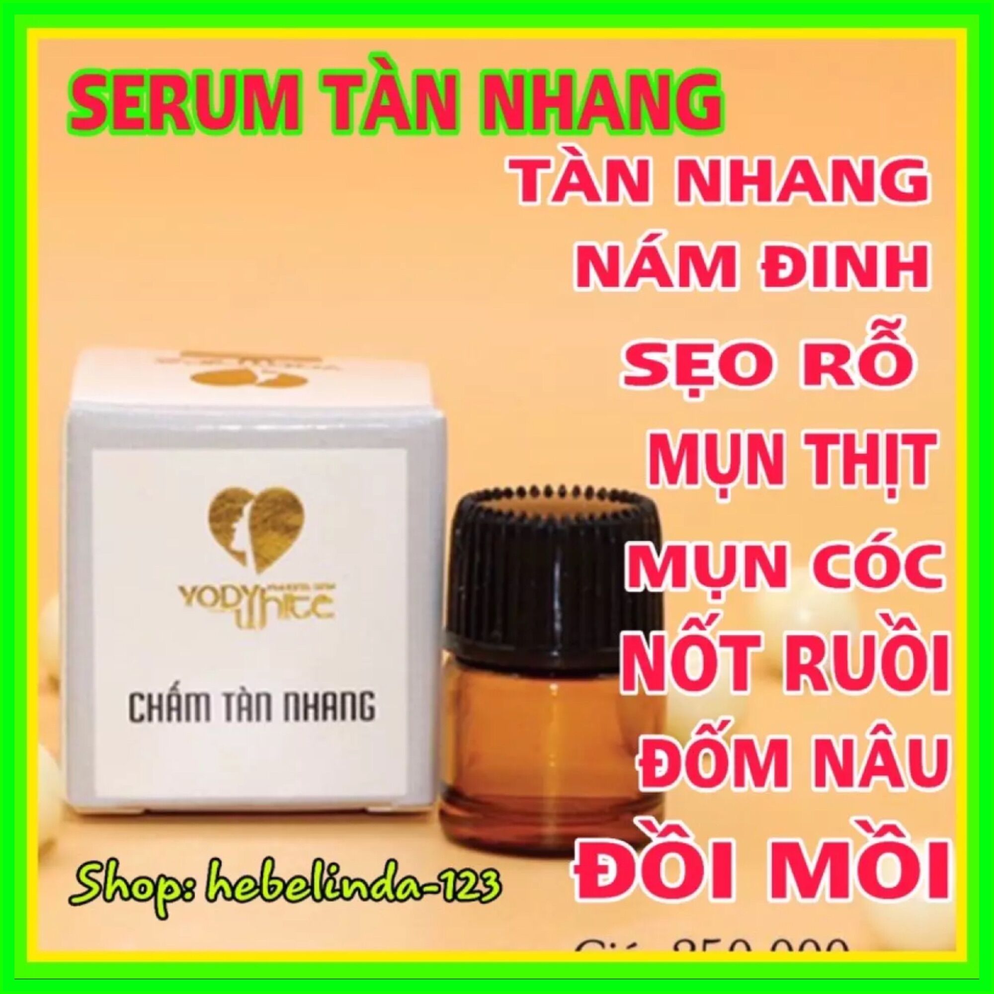 SERUM CHẤM TÀN NHANG MỤN NÁM RỖ PHƯƠNG ANH