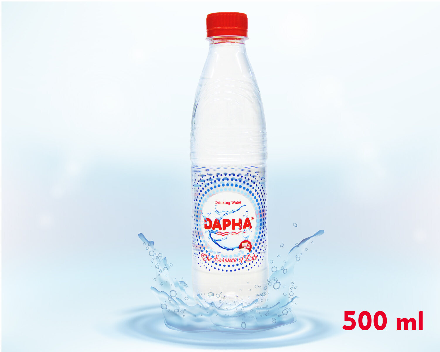 Thùng nước uống đóng chai Dapha 500ml x 24 chai thumbnail