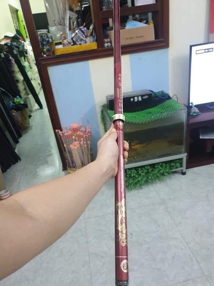 Cần GUIDE Bashen Thắng Lợi xanh đỏ tím