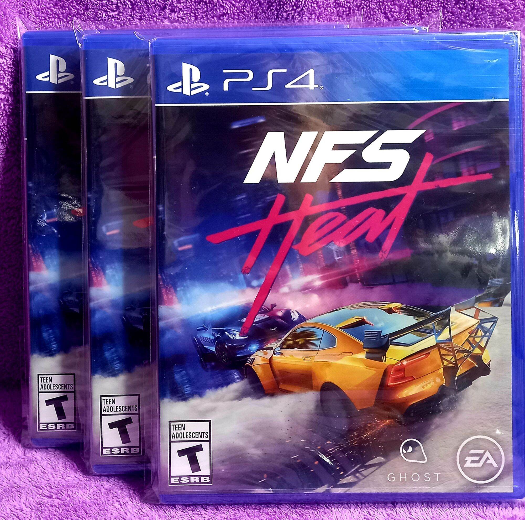 Đĩa Game PS4/PS5 : Need For Speed Heat (new)