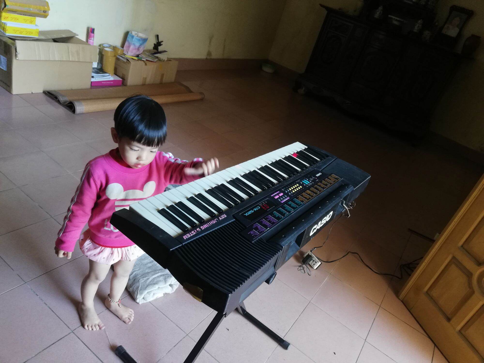 Đàn organ Casio CTK 520L