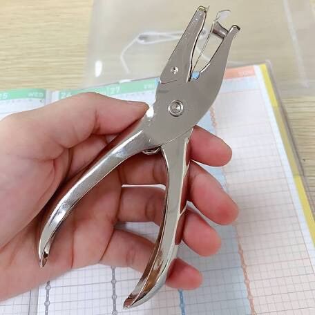 [Lấy mã giảm thêm 30%] Kìm bấm lỗ giấy - KBL