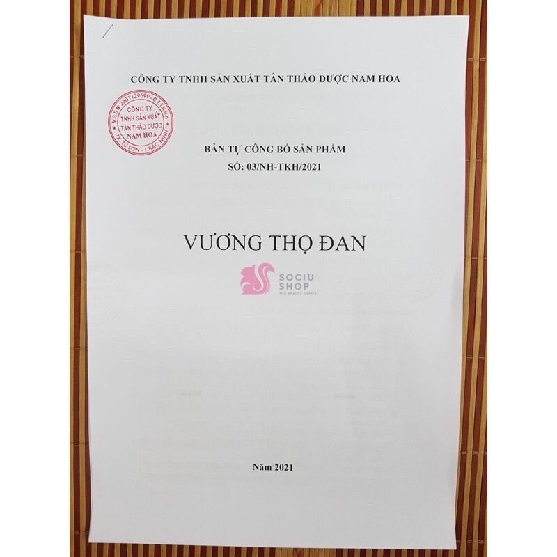VƯơNG THỌ ĐAN TKH