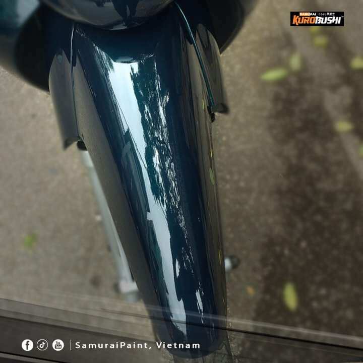 Sơn Samurai H612* màu xanh nhớt WAVE