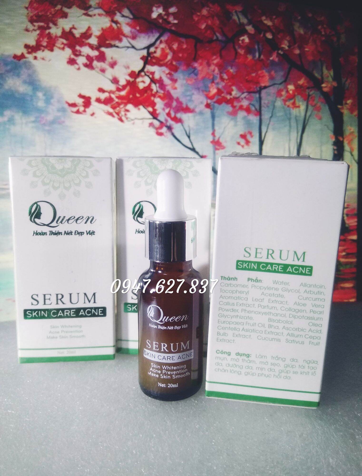 SERUM MỤN QUEEN SKIN CARE ACNE