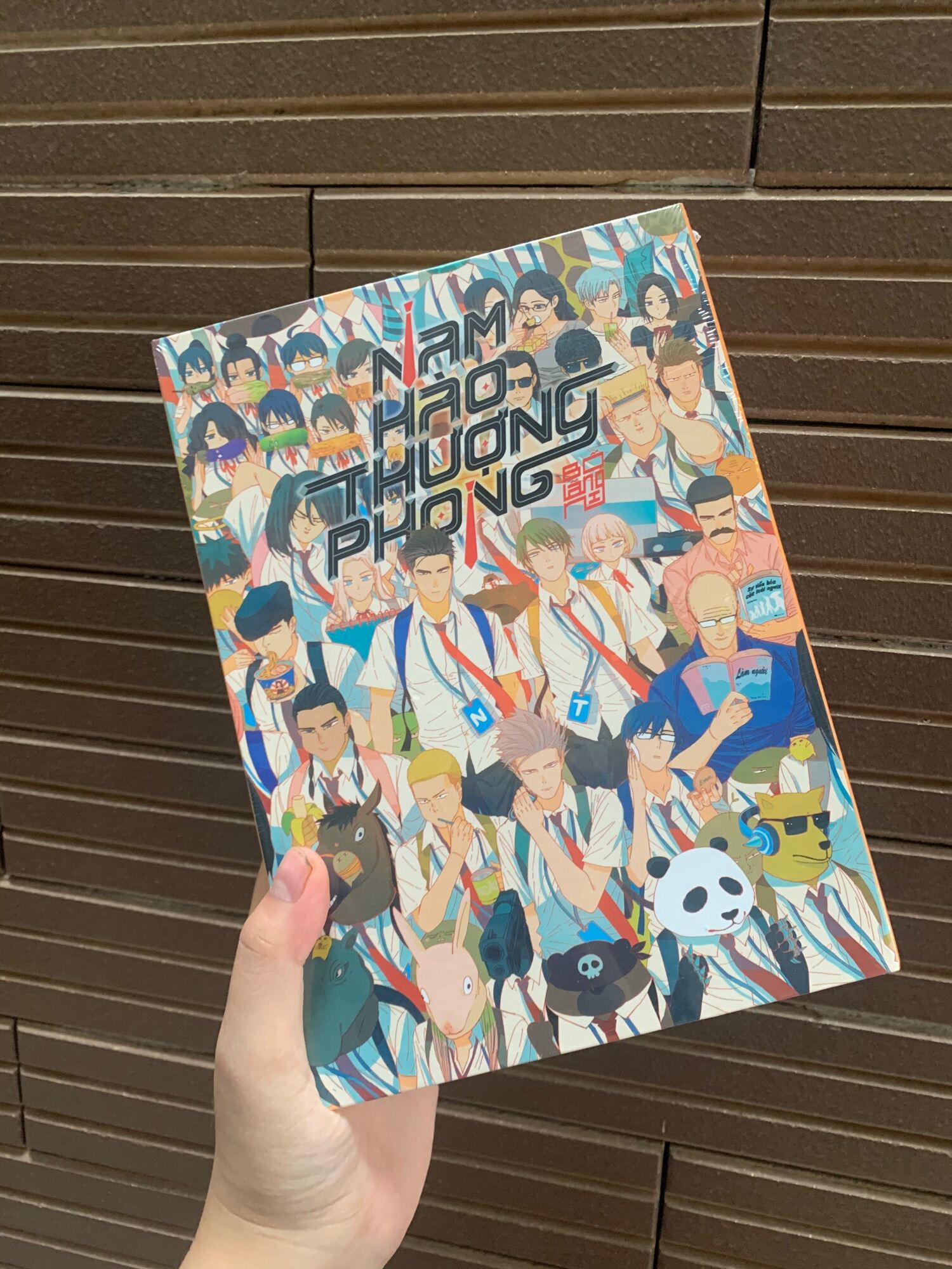 Boxset manga Nam Hào Thượng Phong vol 2 bản sưu tầm
