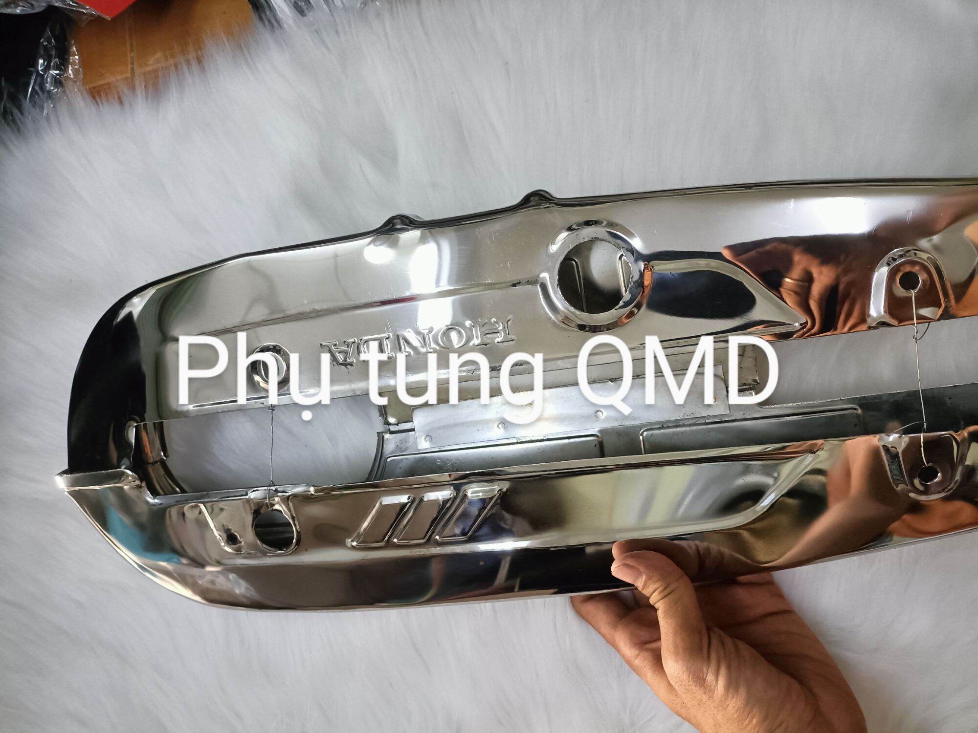 Bọc sên ( hộp xích) xe dream wave nhỏ inox 304