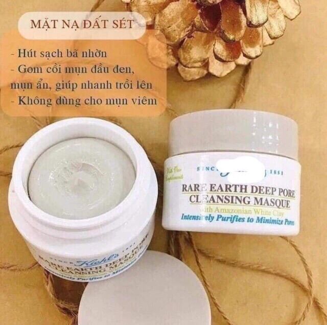 MẶT NẠ KIEHL'S ĐẤT SÉT