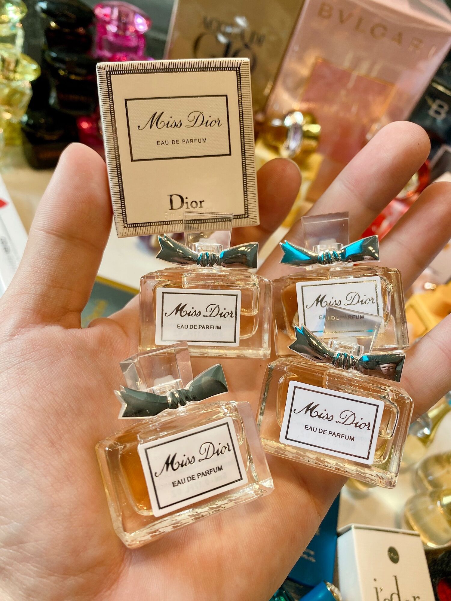 [SẴN MINI] Nước Hoa Nữ Miss Dior Eau de Parfum 5ml [chính hãng]