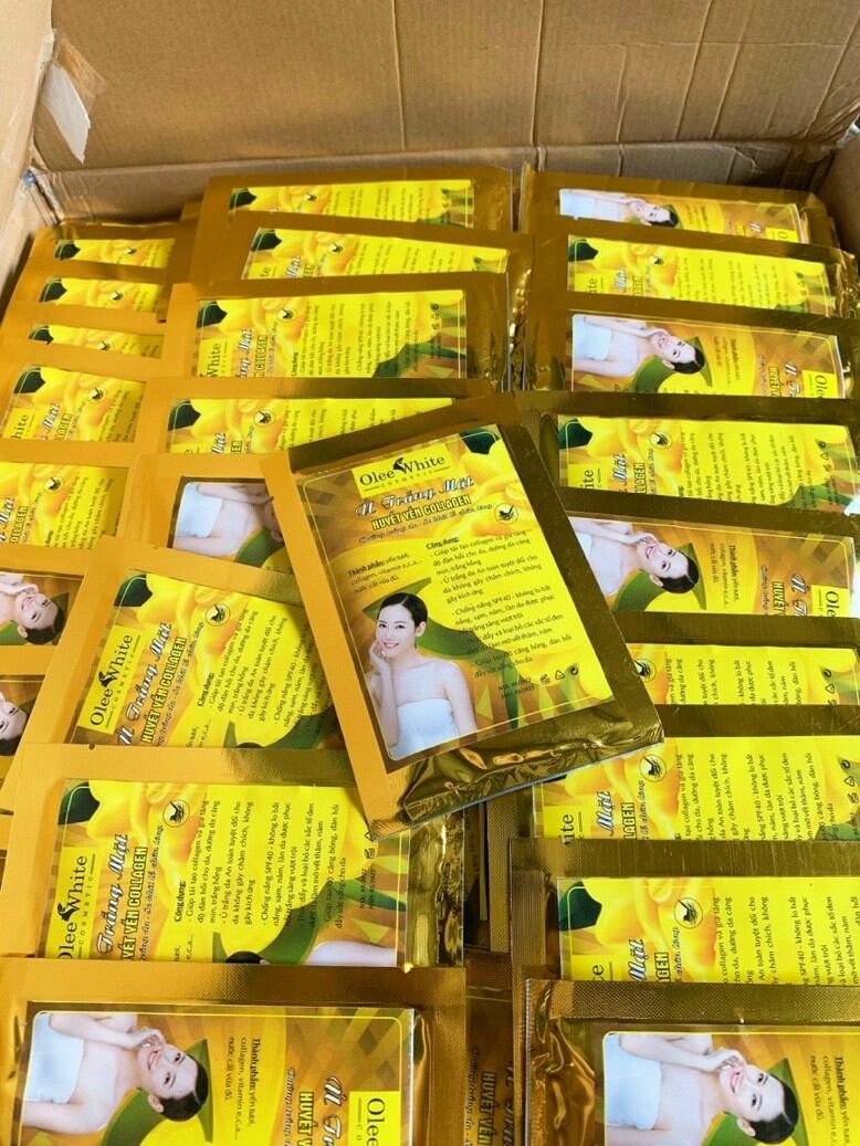 Combo 20 mặt nạ yến collagen