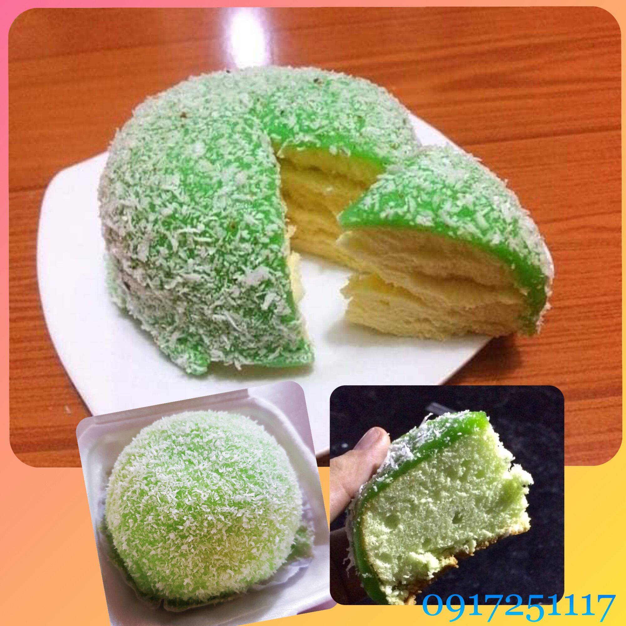 Bánh bông lan phú sĩ Bình Định