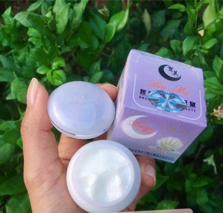Kem Khử Nám, Tàn Nhang, Đồi Mồi Baomei ( kem nữa vầng trăng )