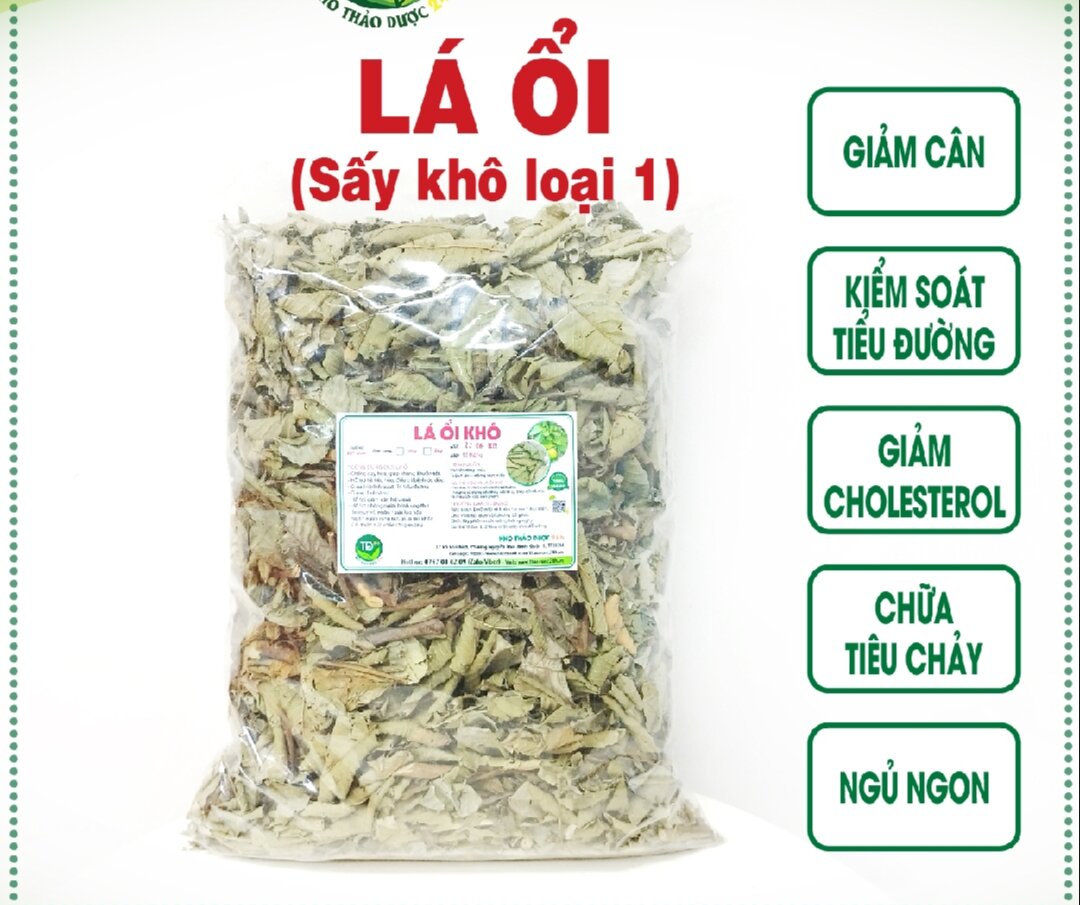 Lá ổi loại 1 chọn lọc
