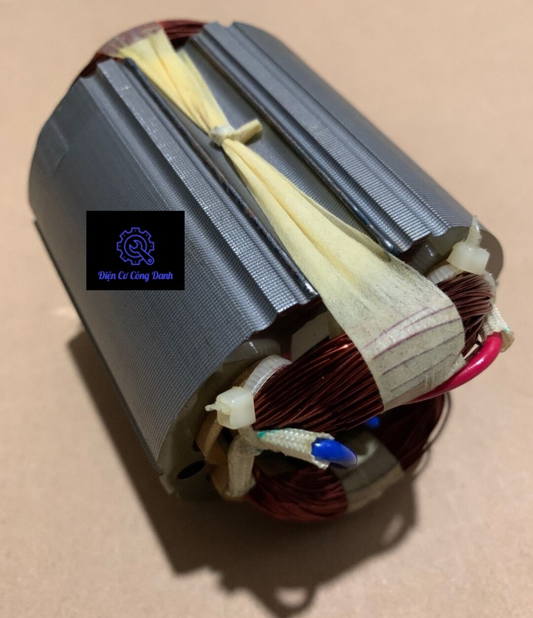 Stator máy tời (dùng cho rotor thân 41mm)