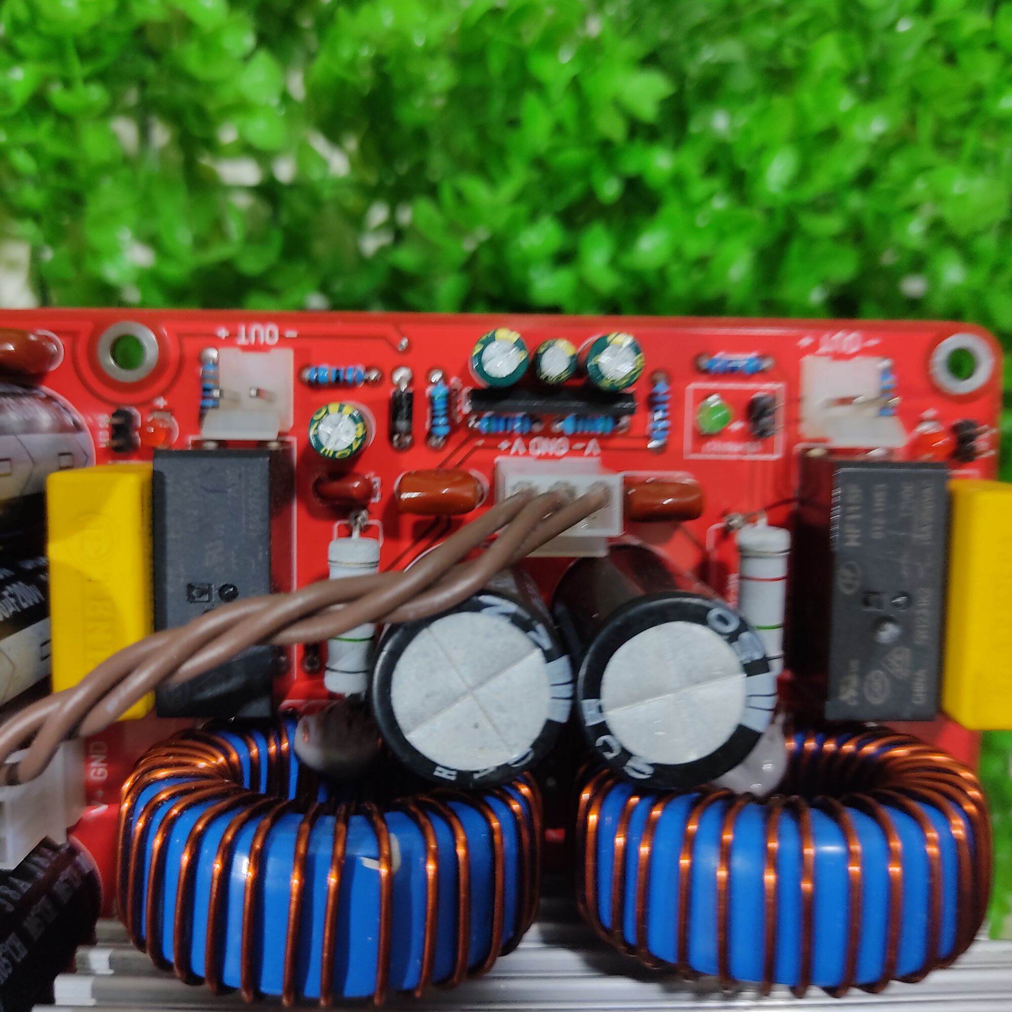 CLASS D liền nguồn 2 KÊNH