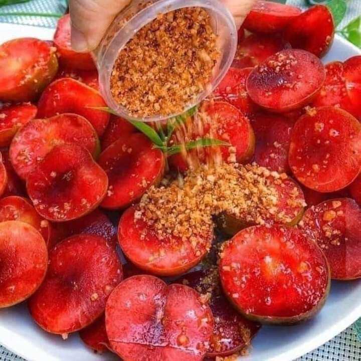 Muối xí muội Đà Lạt siêu ngon bịch 500g