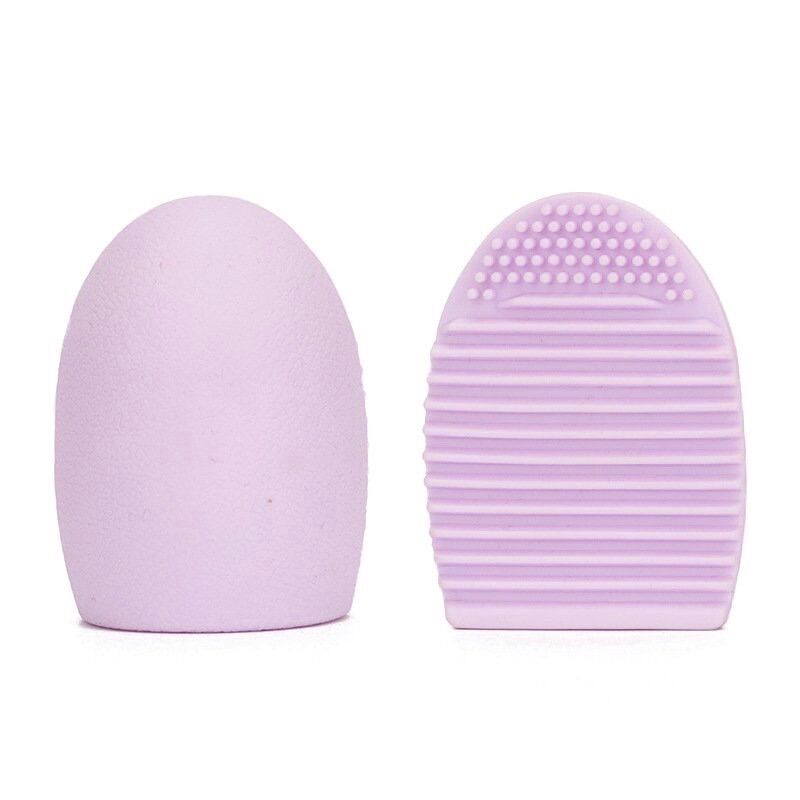 Trứng giặt cọ silicon
