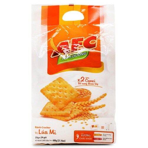 Bánh afc vị lúa mì /vị rau 300gr