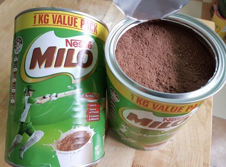 Sữa milo úc hộp 1kg 3/2023
