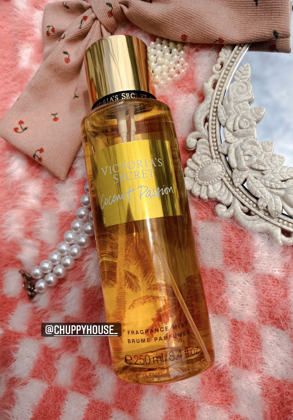 Xịt thơm Body mist Victoria Secret 250ml Coconut Passion