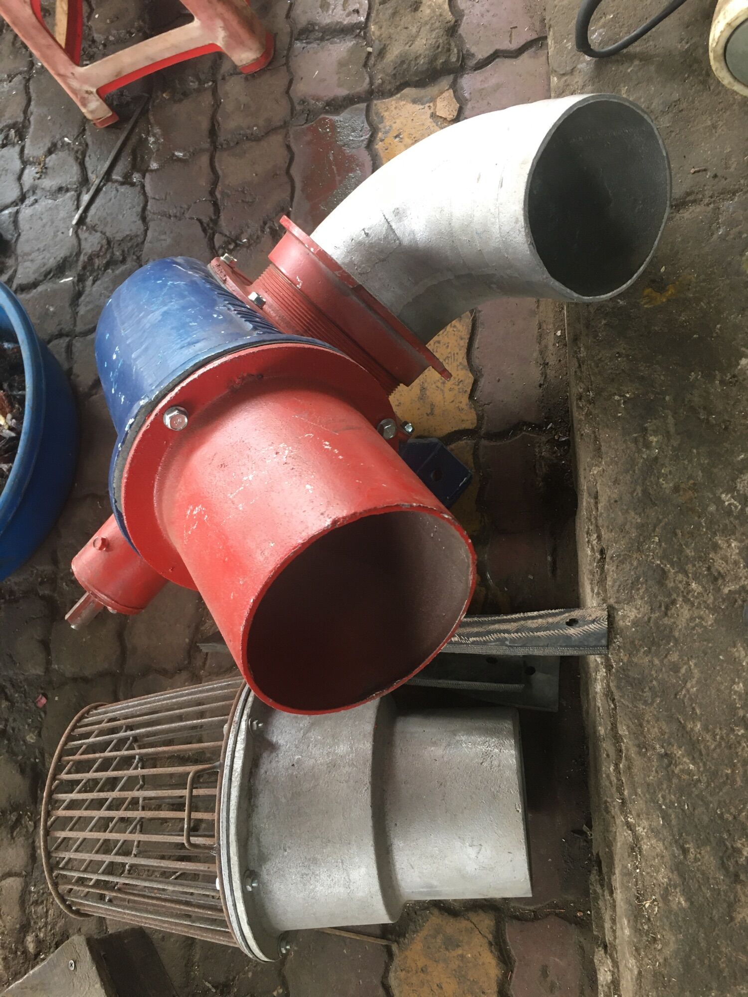 Sên máy bơm nước ống 150mm