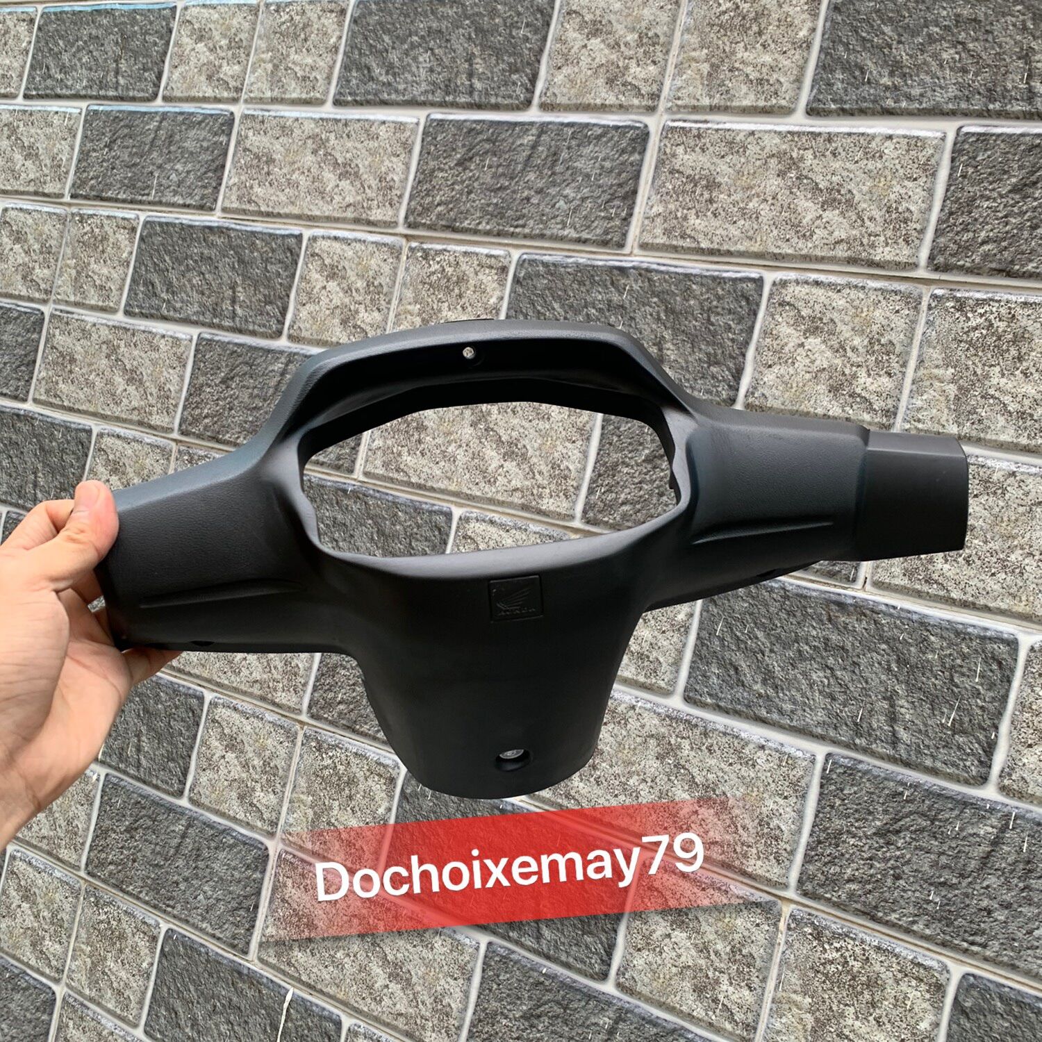Bợ cổ wave nhỏ chế đồng hồ điện tử Ducati
