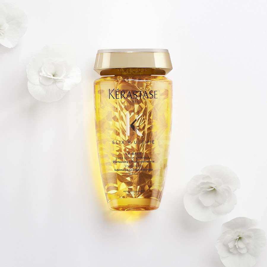 Dầu gội phục hồi tóc Kerastase Elixir Ultime Le Bain Shampoo 250ml