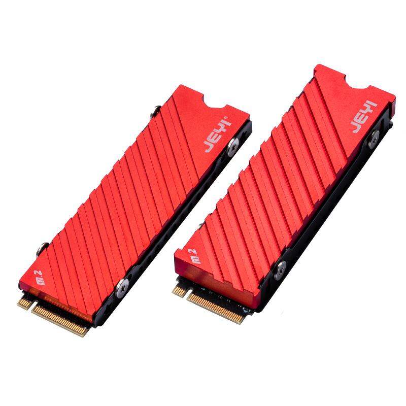 JEYI | Aluminum Double-Sided Cooling Heat Sink 2280 SSD Radiator Giá 163,000 Đồng*Miễn phí vận chuyển