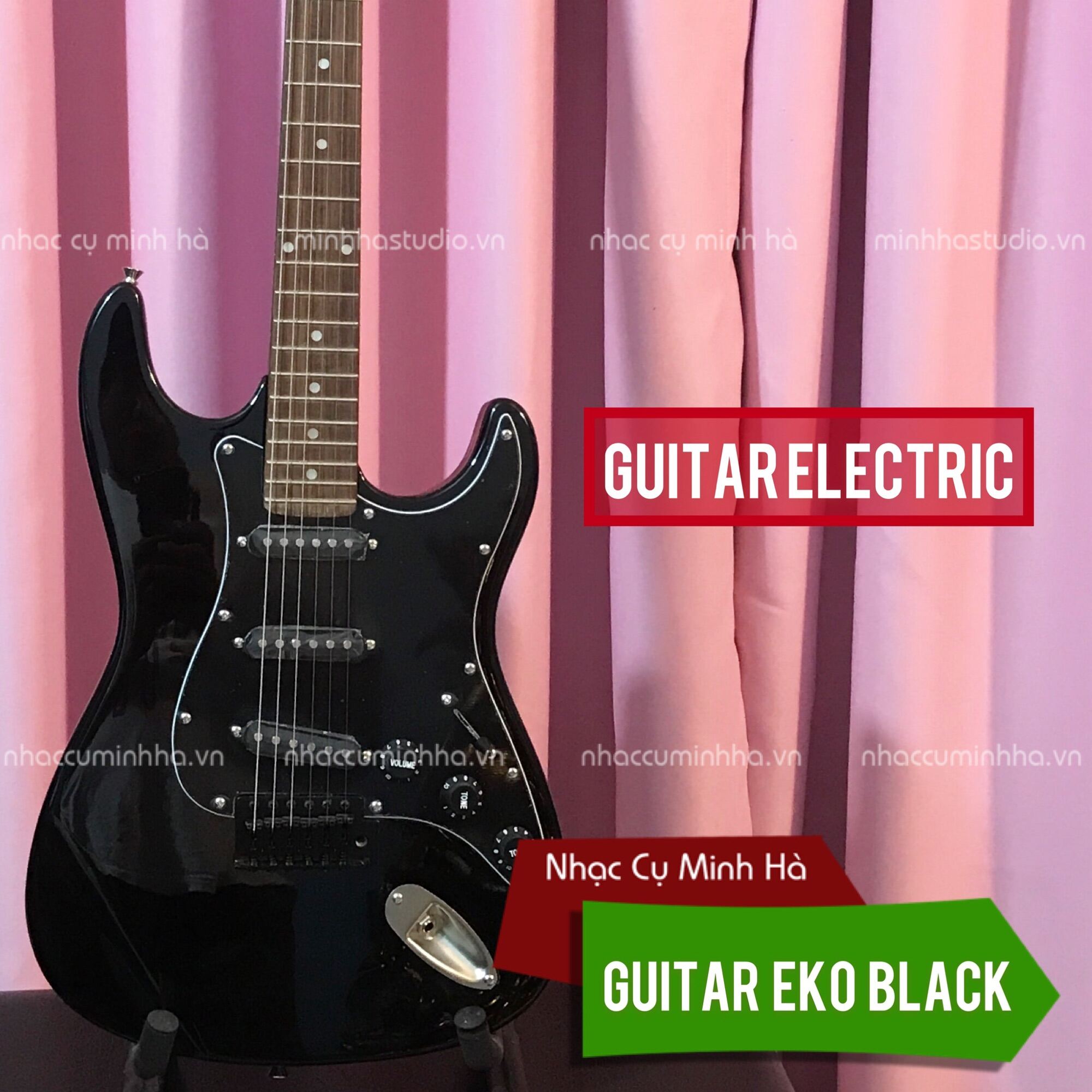 Guitar Electric EKO giá rẻ chất lượng cao, xuất xứ Indonesia
