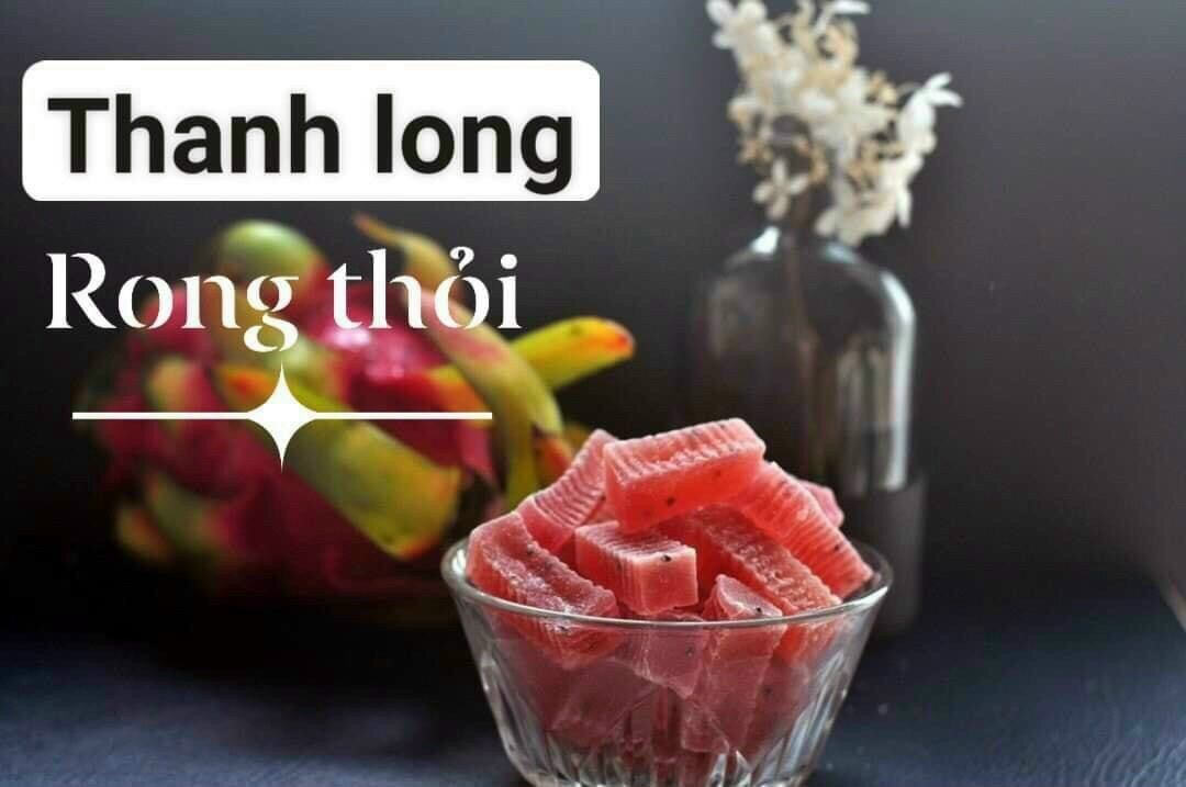 Mứt rong sụn biển Thanh Thanh