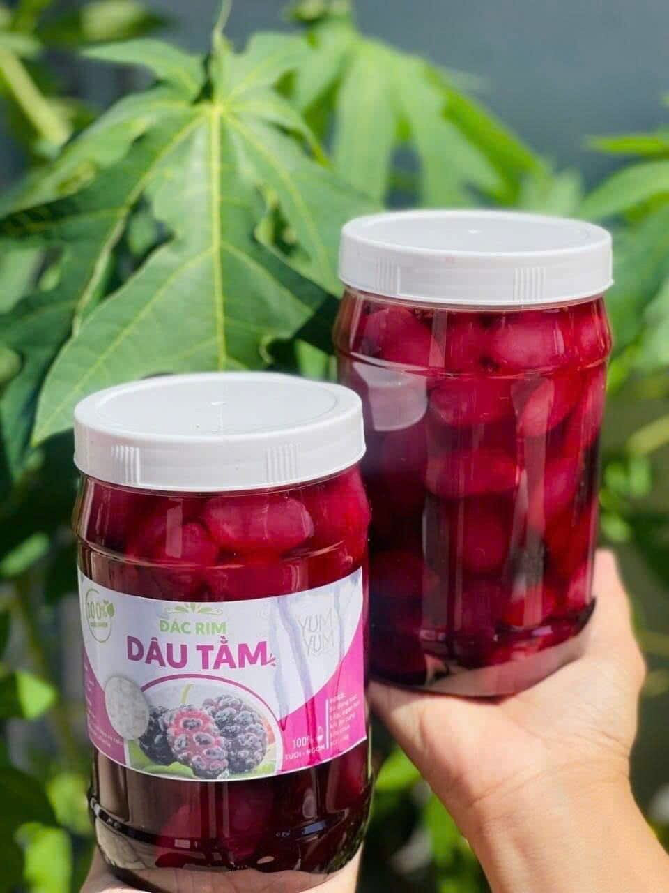 1kg hạt đác rim dâu tằm, đác rim dâu tằm thanh mát, đẹp da, hỗ trợ tiêu hóa