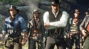 Đĩa game ps4: Red Dead Redemption 2- like new/ new seal