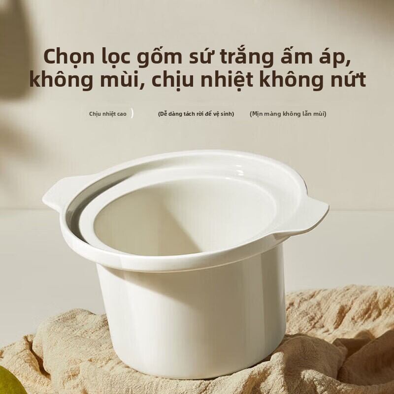 BEAR | Nồi Cơm & Nấu Súp Dành Cho Bé