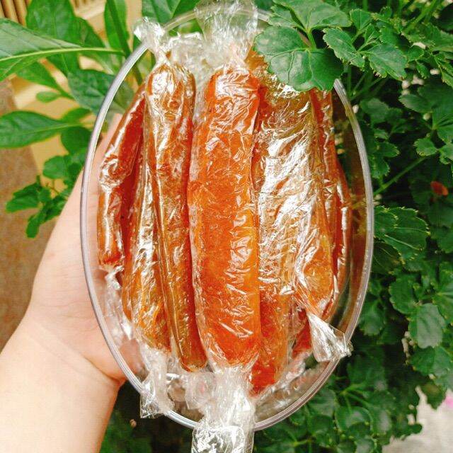 500gr Mứt Me quấn nguyên trái 2loại đặc biệt chua ngọt dai ngon