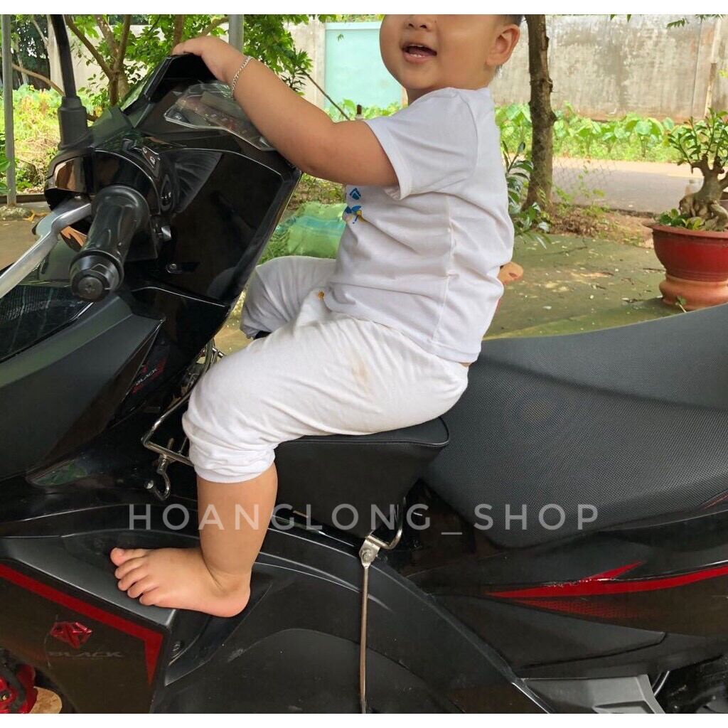(Max Sale) Đôn ngồi xe máy, cục ghế ngồi xe cho bé