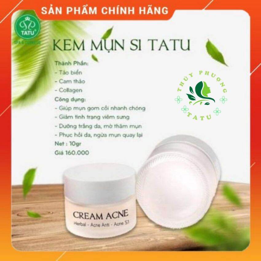 Kem mụn S1 TATU