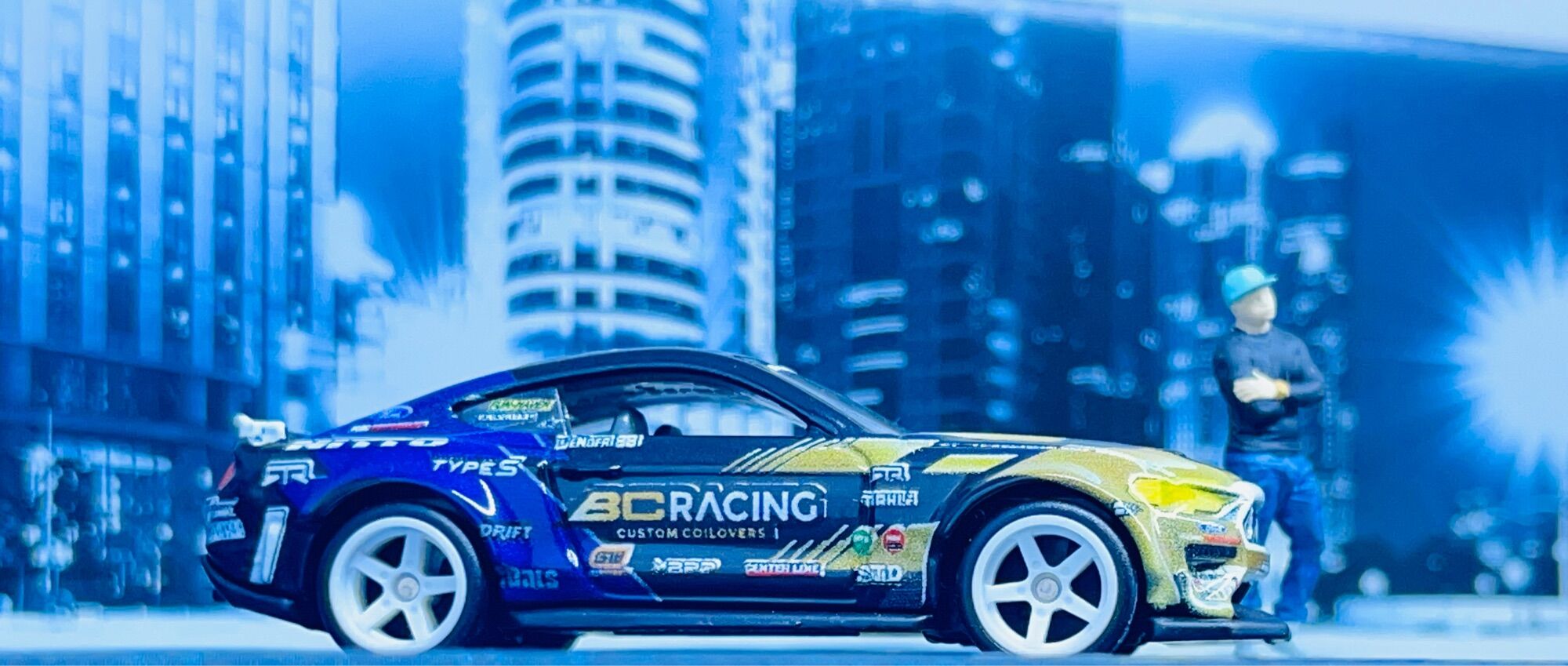 Hobby Store xe mô hình Hot Wheels Premium 21 Ford Mustang RTR