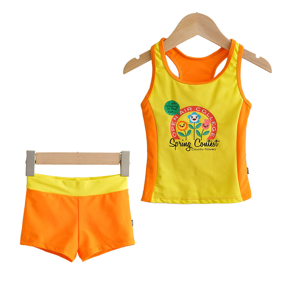 Trẻ Em Liền Thân Góc 180 Độ Áo Tắm Nữ Bé Gái Mùa Hè Công Chúa Bé Trẻ Con Học Sinh Tiểu Học Đáng Yêu Con Gái Đồ Bơi YZ5182 thumbnail