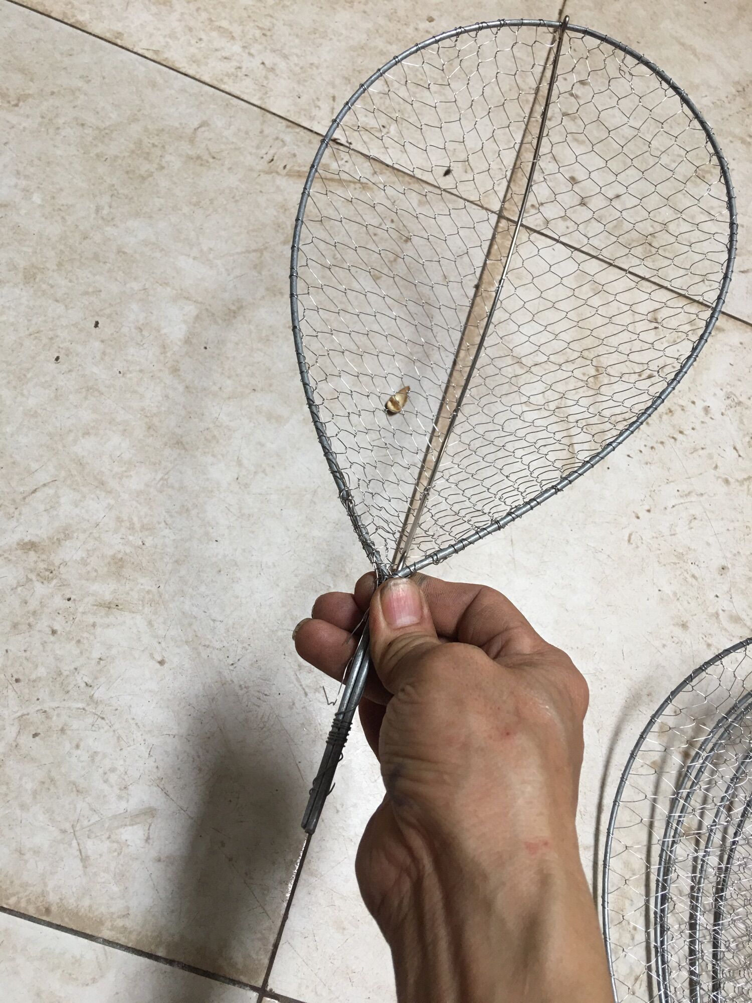 1 VỢT CÁ TO BỰ INOX