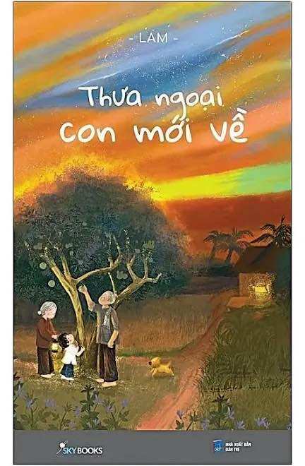 Thưa ngoại con mới về